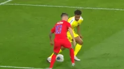 Vístase, señor Christian. Pulisic tiró un caño con elástica y encendió las redes en la Copa Oro