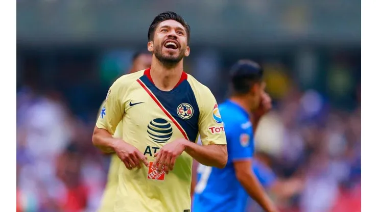 Oribe Peralta en América.