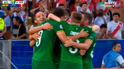 ¡No! Bolivia ya lo gana por un gol desde el punto de penal
