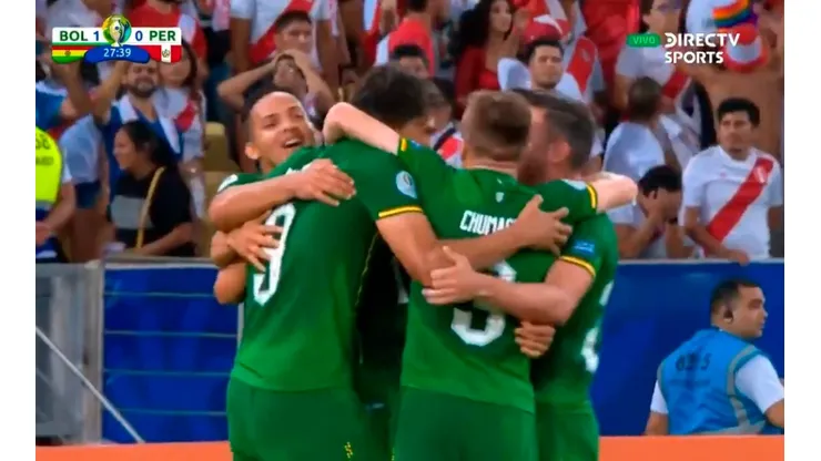 ¡No! Bolivia ya lo gana por un gol desde el punto de penal