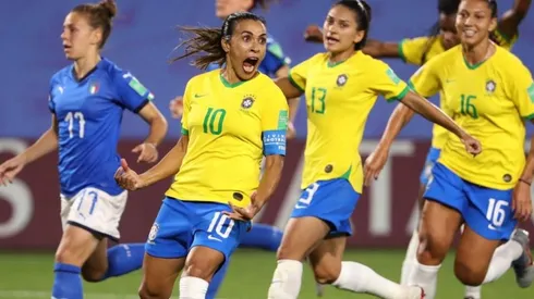 Adiós, Klose: Brasil clasificó y Marta se convirtió en la máxima goleadora de los Mundiales
