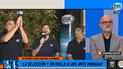 Te hablan, Chilavert: Ruggeri recordó cuando ganó la Copa del Mundo y tiró "tú no has ganado nada"
