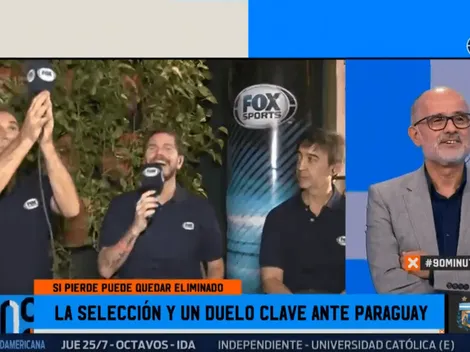 Te hablan, Chilavert: Ruggeri recordó cuando ganó la Copa del Mundo y tiró "tú no has ganado nada"