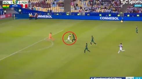 Enorme definición de Paolo Guerrero.