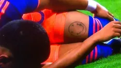 La teoría sobre el tatuaje de Nirvana que tiene Roger Martínez en su pierna