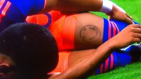 La teoría sobre el tatuaje de Nirvana que tiene Roger Martínez en su pierna