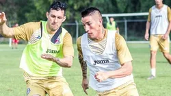 Centurión metió posteo con varias fotos entrenando a full en México y su novia le comentó