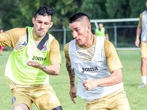 Centurión metió posteo con varias fotos entrenando a full en México y su novia le comentó