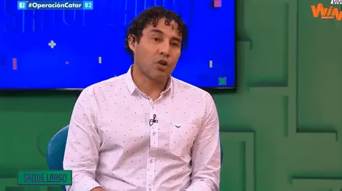 Jorge Bolaño, exjugador y panelista de 'Saque Largo', en WIN Sports.