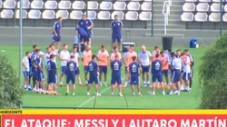 Al horno: Leo Farinella destapó una bronca entre jugadores y Scaloni