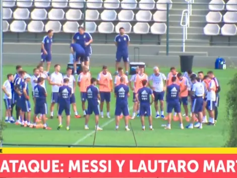 Al horno: Leo Farinella destapó una bronca entre jugadores y Scaloni