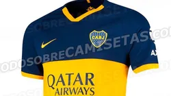 Filtran las "fotos oficiales" de la nueva camiseta de Boca 2019/20