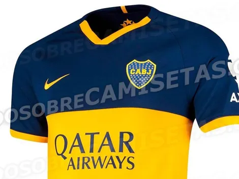 Filtran las "fotos oficiales" de la nueva camiseta de Boca 2019/20