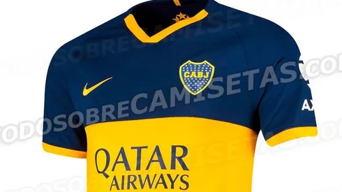 Filtran las "fotos oficiales" de la nueva camiseta de Boca 2019/20