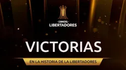Conmebol publicó los equipos con más partidos ganados en la historia de la Libertadores