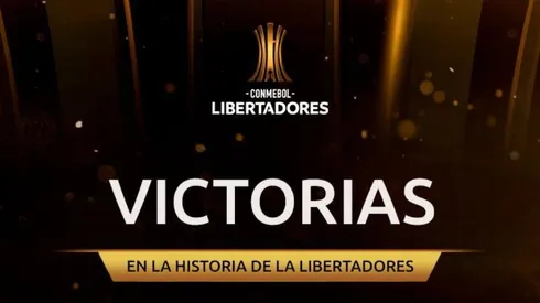 Conmebol publicó los equipos con más partidos ganados en la historia de la Libertadores
