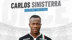 Tremendo papelón de Once Caldas con el "fichaje" de Carlos Sinisterra
