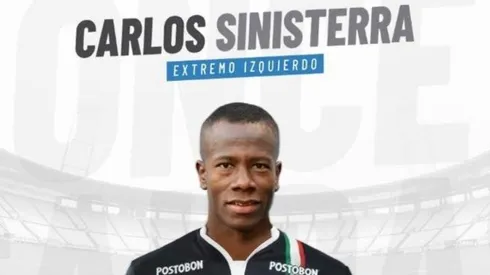 Tremendo papelón de Once Caldas con el "fichaje" de Carlos Sinisterra