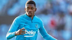 Ousmane Dembélé en Barcelona.