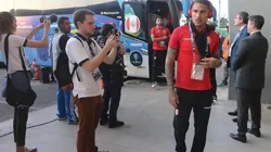 El combinado Bicolor ya se encuentra en Maracaná y aguarda el arranque del partido