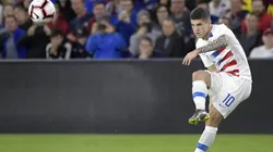 Estados Unidos vs. Guayana Francesa por la Copa Oro.