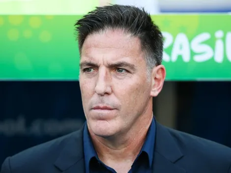 Berizzo probó un equipo con cinco variantes para enfrentar a Argentina