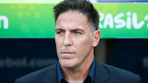 Eduardo Berizzo, entrenador de Paraguay.