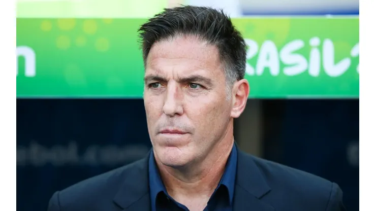 Eduardo Berizzo, entrenador de Paraguay.