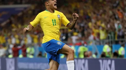 Brasil vs. Venezuela por la Copa América.