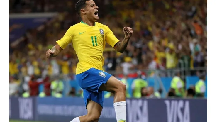 Brasil vs. Venezuela por la Copa América.