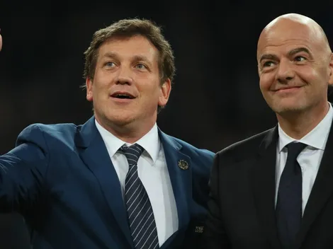 Conmebol oficializó la candidatura de cuatro países para el Mundial 2030