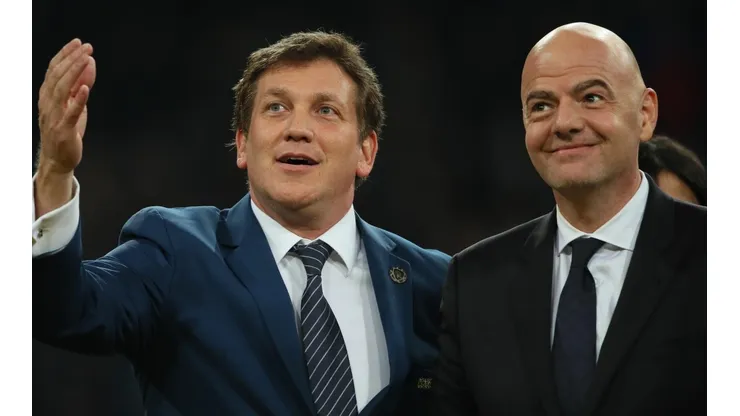 Conmebol oficializó la candidatura de cuatro países para el Mundial 2030