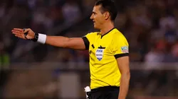 Roldán fue el árbitro del Perú-Venezuela