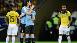 Foto de Cavani, jugador de Uruguay.