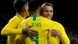 Brasil vs. Venezuela por la Copa América.