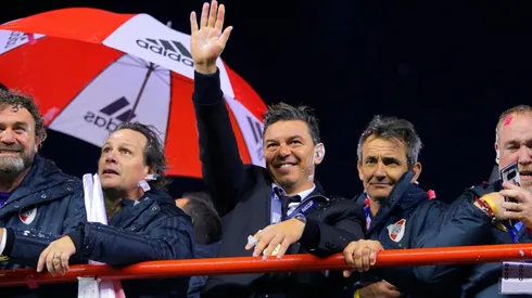 Simeone se sacó de la Selección Argentina y lo puso a Gallardo