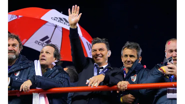 Simeone se sacó de la Selección Argentina y lo puso a Gallardo