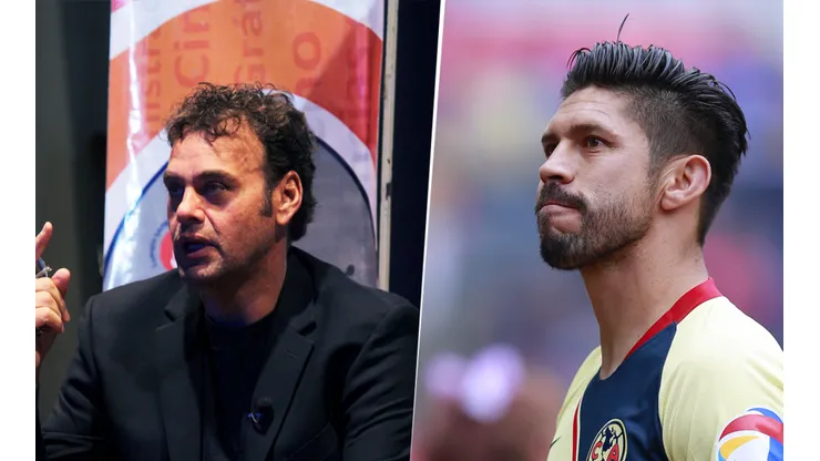 Faitelson destruyó a Chivas por haber contratado a Oribe Peralta