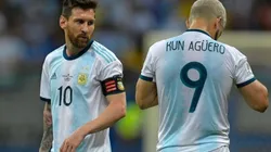 Lionel Messi y Sergio Agüero
