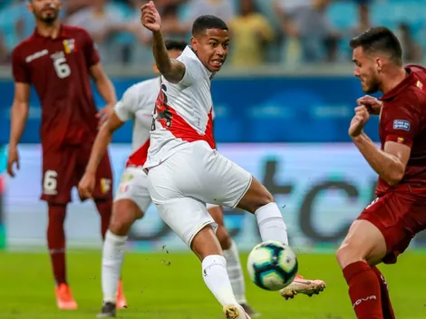 Sorpresa en el once: Andy Polo iría desde el vamos