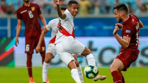 Andy Polo también jugó en la Universidad San Martín y Millonarios de Colombia.