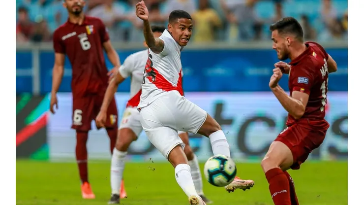 Andy Polo también jugó en la Universidad San Martín y Millonarios de Colombia.