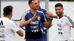 Parece Rusia 2018: desde Fox Sports revelaron la dura charla que hubo entre Agüero y Scaloni