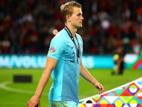 En Barcelona se quieren morir: Matthijs De Ligt les dijo que no