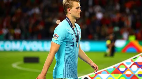En Barcelona se quieren morir: Matthijs De Ligt les dijo que no