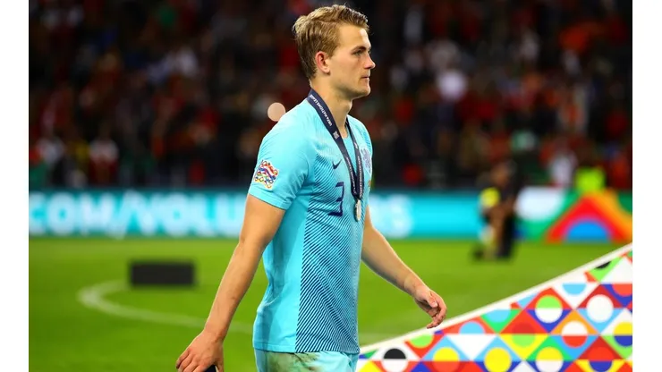 En Barcelona se quieren morir: Matthijs De Ligt les dijo que no