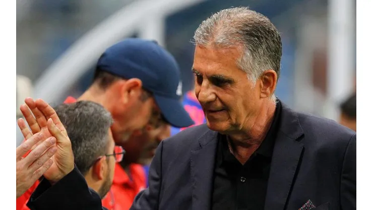 Carlos Queiroz, técnico de la Selección Colombia.