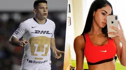 La novia de Iturbe se puso la camiseta de Paraguay para alentar a su pareja