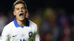 Brasil vs. Venezuela por la Copa América.