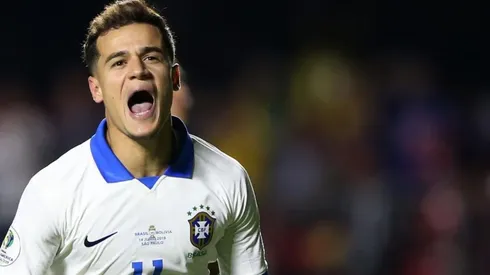 Brasil vs. Venezuela por la Copa América.